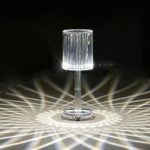 New Crystal Table Lamp Hotel Decoration Diamond Romantic Warm Led For Home Decor Romantic Gift Night Light